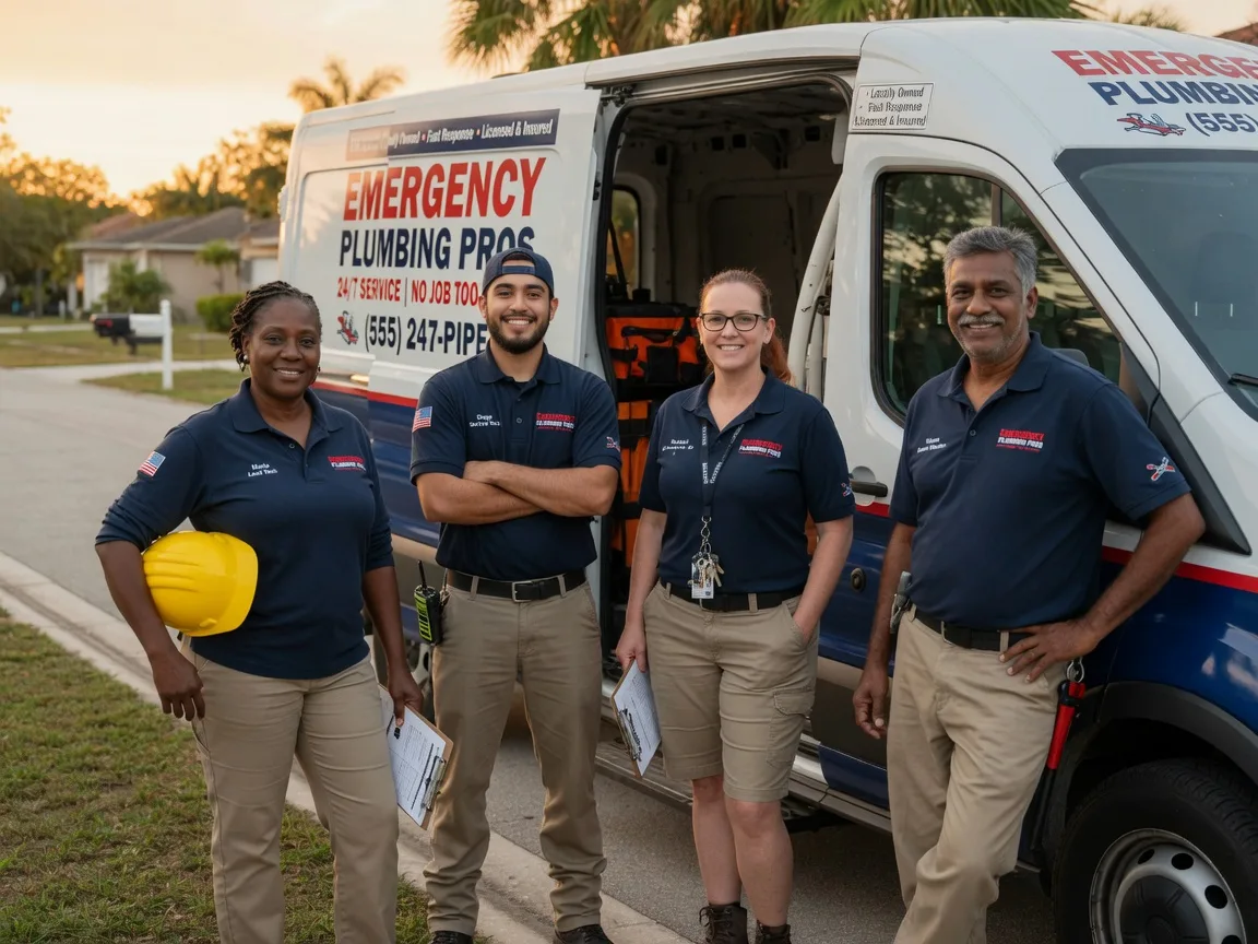 Emergency Plumber company in Marshall, CA